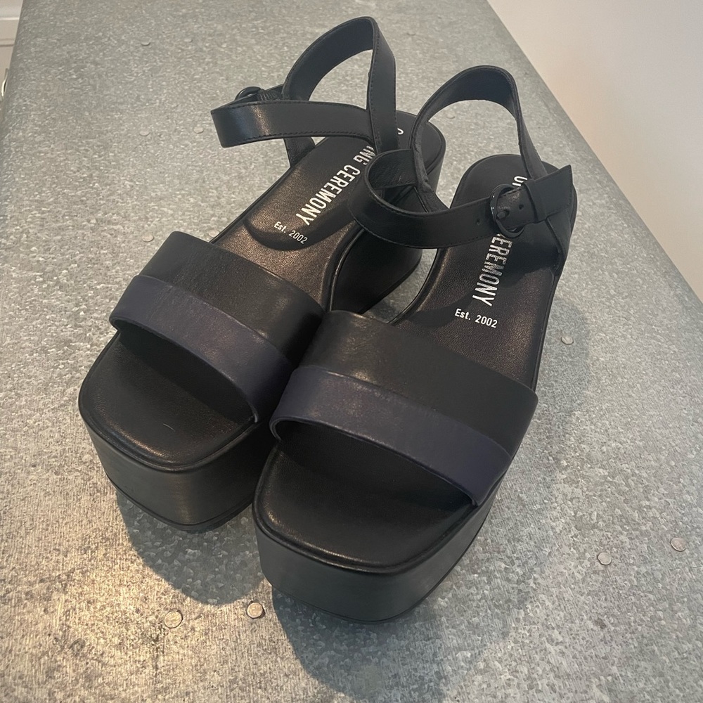 Opening Ceremony Platform Sandals